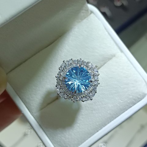 Topaz Fireworks-Cut Ring, Jewelry & Accessories from Taizhou, China - Lanmao Jewelry — Taizhou Huihuan International Trading Co., Ltd.