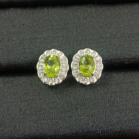 Peridot Earrings, Jewelry & Accessories from Taizhou, China - Lanmao Jewelry — Taizhou Huihuan International Trading Co., Ltd.