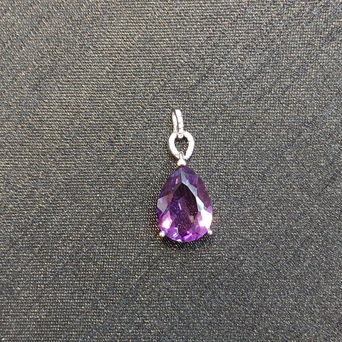 Amethyst Pendant — Chain Not Included, Jewelry & Accessories from Taizhou, China - Lanmao Jewelry — Taizhou Huihuan International Trading Co., Ltd.