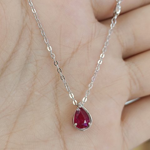Ruby Necklace, Jewelry & Accessories from Taizhou, China - Lanmao Jewelry — Taizhou Huihuan International Trading Co., Ltd.