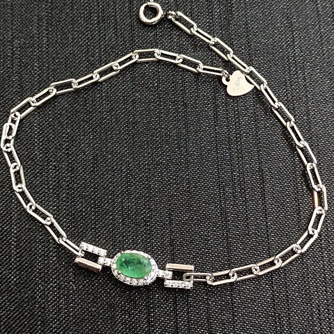 Emerald Bracelet, Jewelry & Accessories from Taizhou, China - Lanmao Jewelry — Taizhou Huihuan International Trading Co., Ltd.