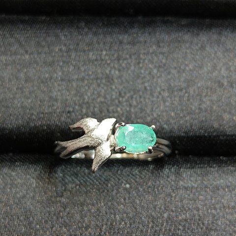 Emerald Ring, Jewelry & Accessories from Taizhou, China - Lanmao Jewelry — Taizhou Huihuan International Trading Co., Ltd.