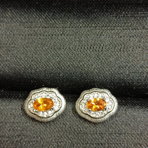 Fanta Garnet Earrings, Jewelry & Accessories from Taizhou, China - Lanmao Jewelry — Taizhou Huihuan International Trading Co., Ltd.