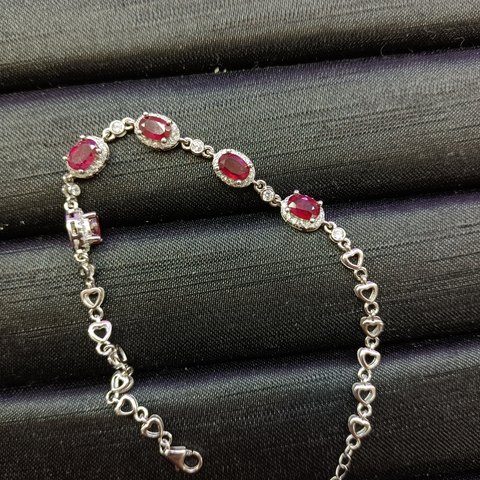 Ruby Bracelet, Jewelry & Accessories from Taizhou, China - Lanmao Jewelry — Taizhou Huihuan International Trading Co., Ltd.