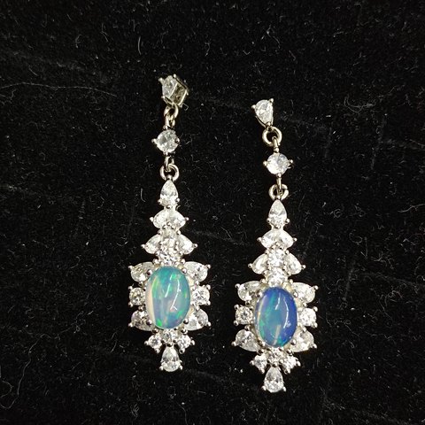 Opal Earrings, Jewelry & Accessories from Taizhou, China - Lanmao Jewelry — Taizhou Huihuan International Trading Co., Ltd.