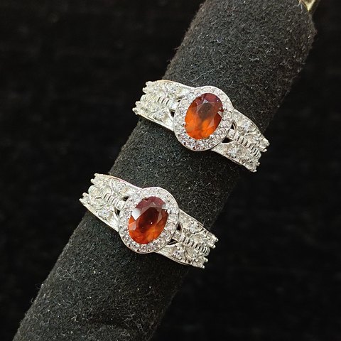 Fanta Garnet Ring, Jewelry & Accessories from Taizhou, China - Lanmao Jewelry — Taizhou Huihuan International Trading Co., Ltd.