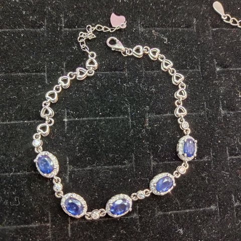 Sapphire Bracelet, Jewelry & Accessories from Taizhou, China - Lanmao Jewelry — Taizhou Huihuan International Trading Co., Ltd.