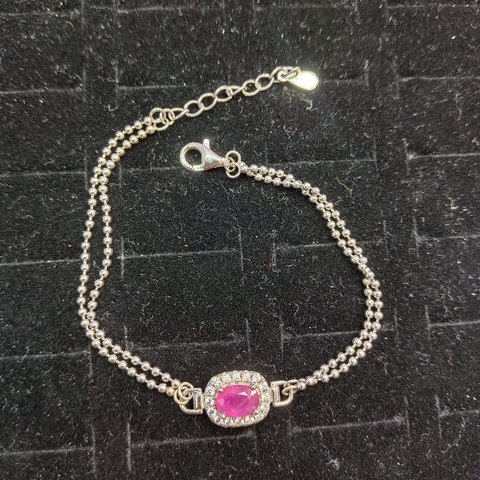 Heat-Treated Ruby Bracelet, Jewelry & Accessories from Taizhou, China - Lanmao Jewelry — Taizhou Huihuan International Trading Co., Ltd.