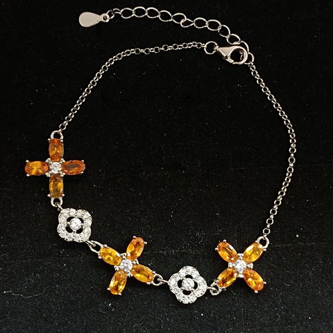 Fanta Garnet Bracelet, Jewelry & Accessories from Taizhou, China - Lanmao Jewelry — Taizhou Huihuan International Trading Co., Ltd.