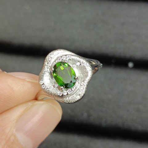 Diopside Ring, Jewelry & Accessories from Taizhou, China - Lanmao Jewelry — Taizhou Huihuan International Trading Co., Ltd.