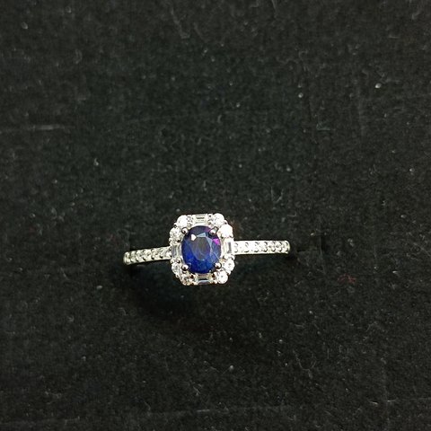 Sapphire Ring, Jewelry & Accessories from Taizhou, China - Lanmao Jewelry — Taizhou Huihuan International Trading Co., Ltd.