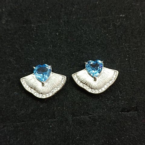 Topaz Earrings, Jewelry & Accessories from Taizhou, China - Lanmao Jewelry — Taizhou Huihuan International Trading Co., Ltd.