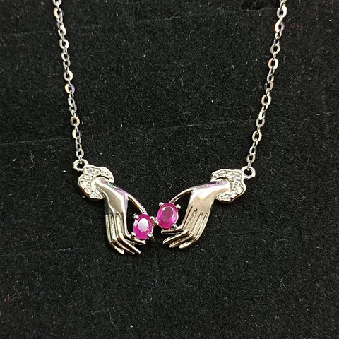 Heat-Treated Ruby Necklace, Jewelry & Accessories from Taizhou, China - Lanmao Jewelry — Taizhou Huihuan International Trading Co., Ltd.
