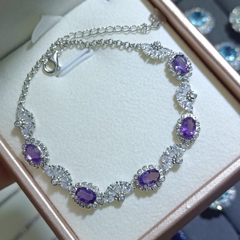 Amethyst Bracelet, Jewelry & Accessories from Taizhou, China - Lanmao Jewelry — Taizhou Huihuan International Trading Co., Ltd.