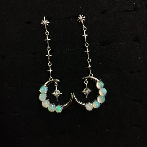 Opal Earrings, Jewelry & Accessories from Taizhou, China - Lanmao Jewelry — Taizhou Huihuan International Trading Co., Ltd.