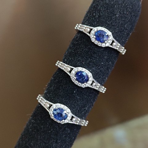 Sapphire Ring, Jewelry & Accessories from Taizhou, China - Lanmao Jewelry — Taizhou Huihuan International Trading Co., Ltd.