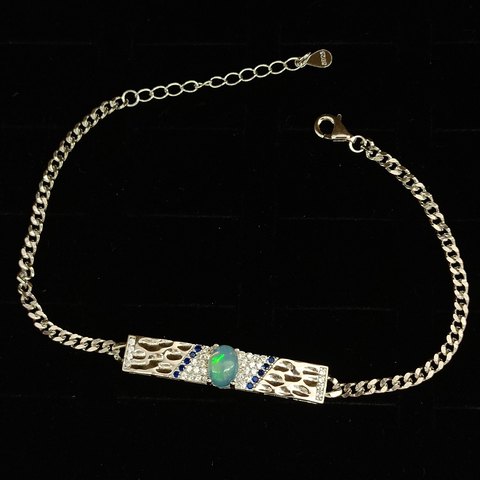 Opal Bracelet, Jewelry & Accessories from Taizhou, China - Lanmao Jewelry — Taizhou Huihuan International Trading Co., Ltd.