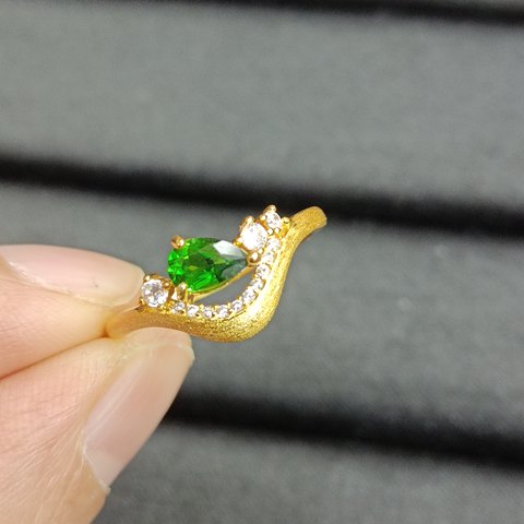 Diopside Ring, Jewelry & Accessories from Taizhou, China - Lanmao Jewelry — Taizhou Huihuan International Trading Co., Ltd.