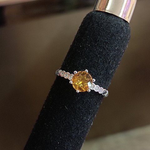 Citrine Ring, Jewelry & Accessories from Taizhou, China - Lanmao Jewelry — Taizhou Huihuan International Trading Co., Ltd.