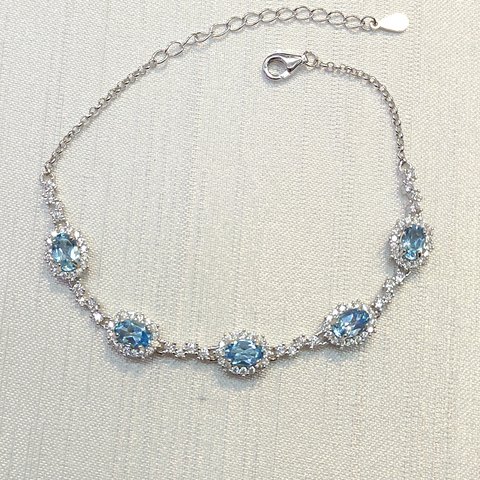 Topaz Bracelet, Jewelry & Accessories from Taizhou, China - Lanmao Jewelry — Taizhou Huihuan International Trading Co., Ltd.