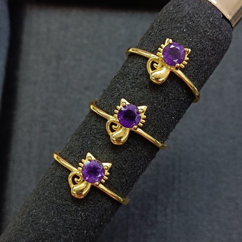 Amethyst Ring, Jewelry & Accessories from Taizhou, China - Lanmao Jewelry — Taizhou Huihuan International Trading Co., Ltd.