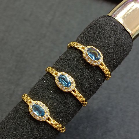 London Blue Topaz Ring, Jewelry & Accessories from Taizhou, China - Lanmao Jewelry — Taizhou Huihuan International Trading Co., Ltd.