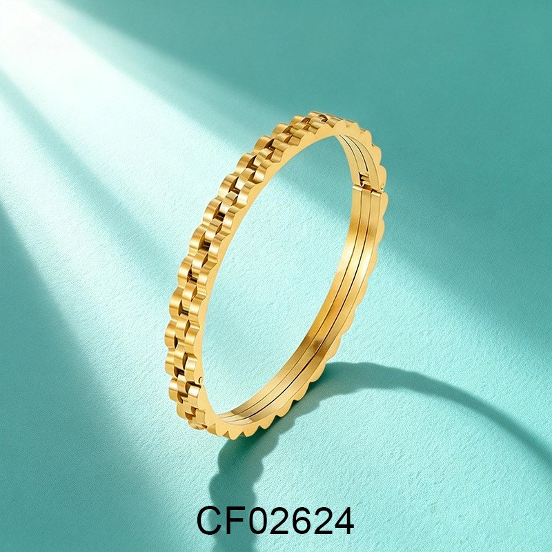 Stainless Steel Ring CF02624, Jewelry & Accessories from Taizhou, China - Lanmao Jewelry — Taizhou Huihuan International Trading Co., Ltd.