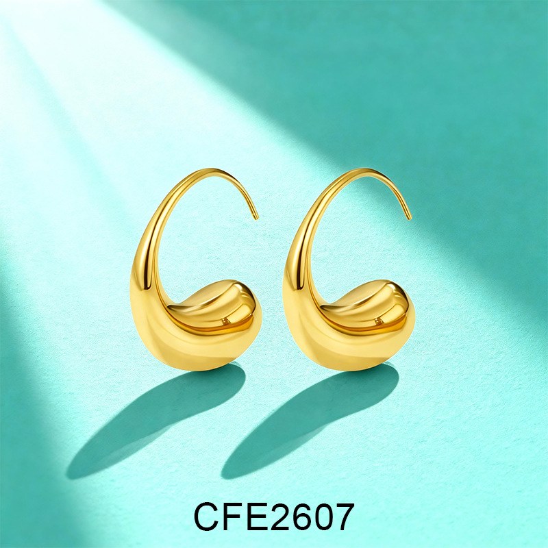 Stainless Steel Earrings CFE2607, Jewelry & Accessories from Taizhou, China - Lanmao Jewelry — Taizhou Huihuan International Trading Co., Ltd.