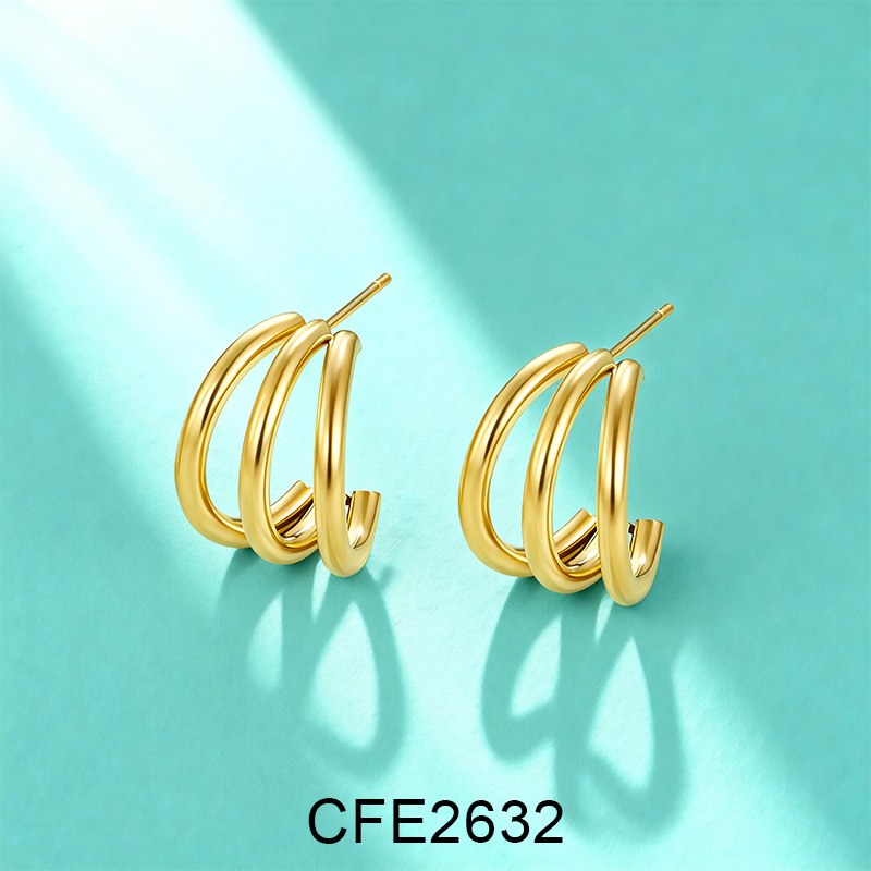 Stainless Steel Earrings CFE2632, Jewelry & Accessories from Taizhou, China - Lanmao Jewelry — Taizhou Huihuan International Trading Co., Ltd.