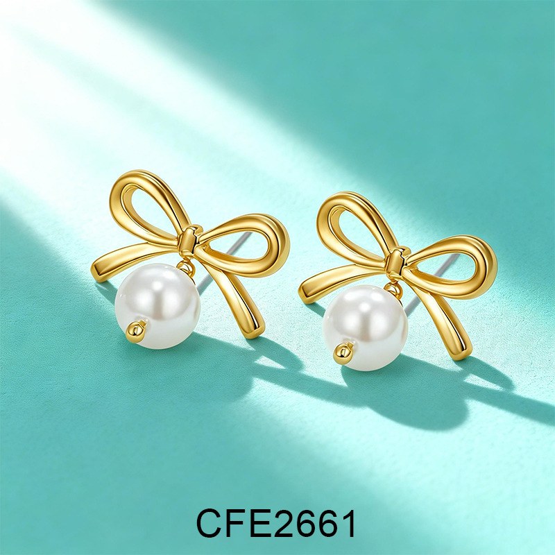 Stainless Steel Earrings CFE2661, Jewelry & Accessories from Taizhou, China - Lanmao Jewelry — Taizhou Huihuan International Trading Co., Ltd.