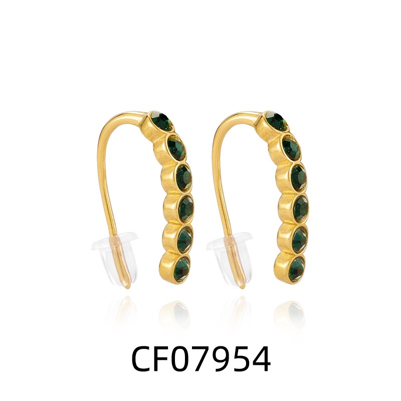 Stainless Steel Earrings CFE4806, Jewelry & Accessories from Taizhou, China - Lanmao Jewelry — Taizhou Huihuan International Trading Co., Ltd.