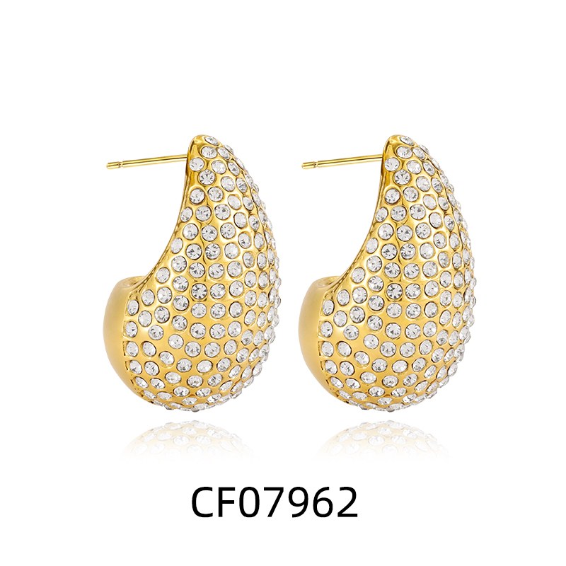 Stainless Steel Earrings CFE4811, Jewelry & Accessories from Taizhou, China - Lanmao Jewelry — Taizhou Huihuan International Trading Co., Ltd.