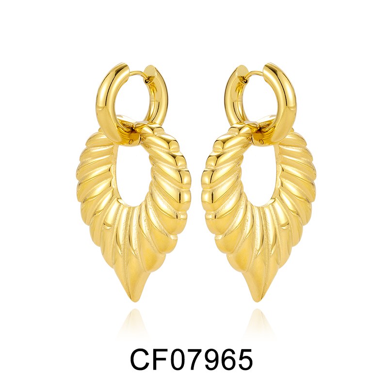 Stainless Steel Earrings CFE4814, Jewelry & Accessories from Taizhou, China - Lanmao Jewelry — Taizhou Huihuan International Trading Co., Ltd.