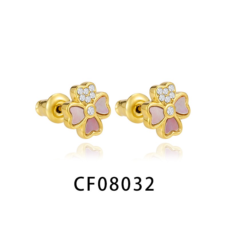 Stainless Steel Earrings CFE4818, Jewelry & Accessories from Taizhou, China - Lanmao Jewelry — Taizhou Huihuan International Trading Co., Ltd.