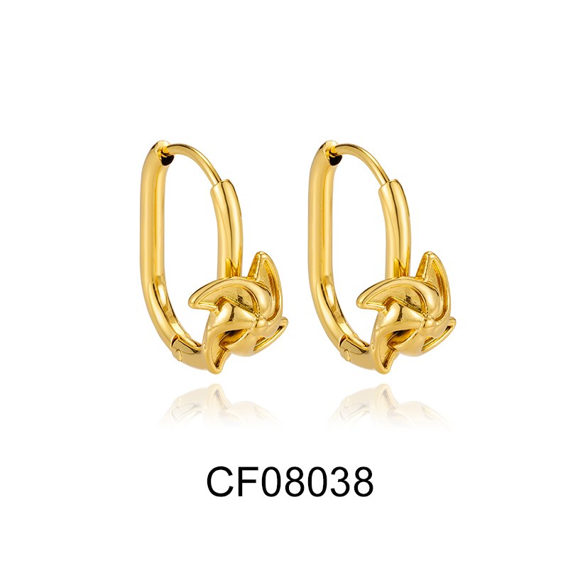 Stainless Steel Earrings CFE4824, Jewelry & Accessories from Taizhou, China - Lanmao Jewelry — Taizhou Huihuan International Trading Co., Ltd.