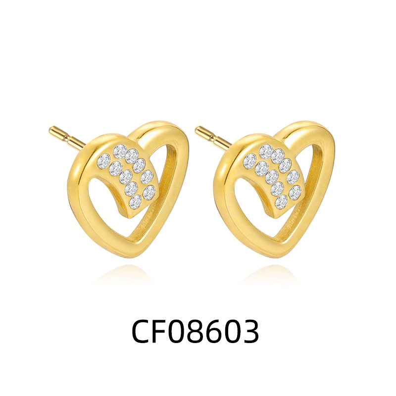 Stainless Steel Earrings CFE4942, Jewelry & Accessories from Taizhou, China - Lanmao Jewelry — Taizhou Huihuan International Trading Co., Ltd.