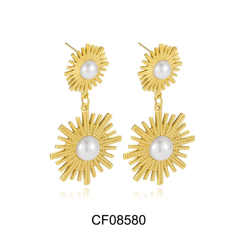 Stainless Steel Earrings CFE5063, Jewelry & Accessories from Taizhou, China - Lanmao Jewelry — Taizhou Huihuan International Trading Co., Ltd.