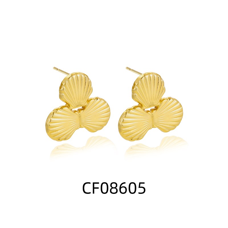 Stainless Steel Earrings CFE5069, Jewelry & Accessories from Taizhou, China - Lanmao Jewelry — Taizhou Huihuan International Trading Co., Ltd.