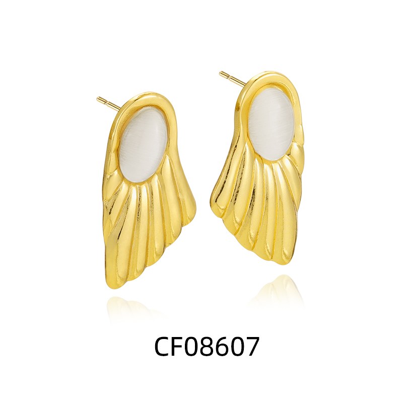 Stainless Steel Earrings CFE5070, Jewelry & Accessories from Taizhou, China - Lanmao Jewelry — Taizhou Huihuan International Trading Co., Ltd.