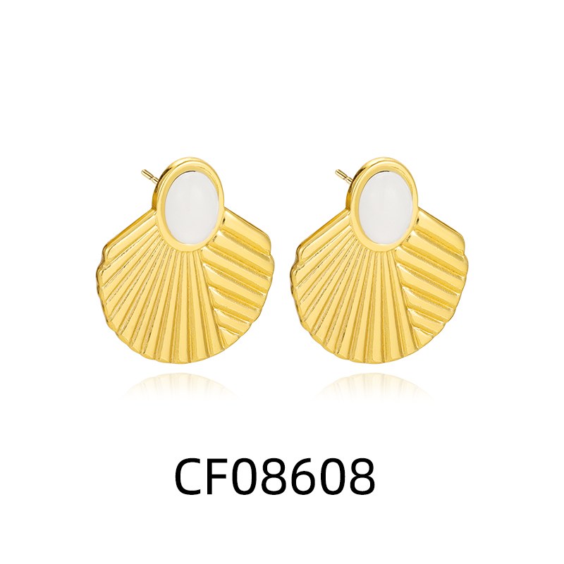 Stainless Steel Earrings CFE5071, Jewelry & Accessories from Taizhou, China - Lanmao Jewelry — Taizhou Huihuan International Trading Co., Ltd.