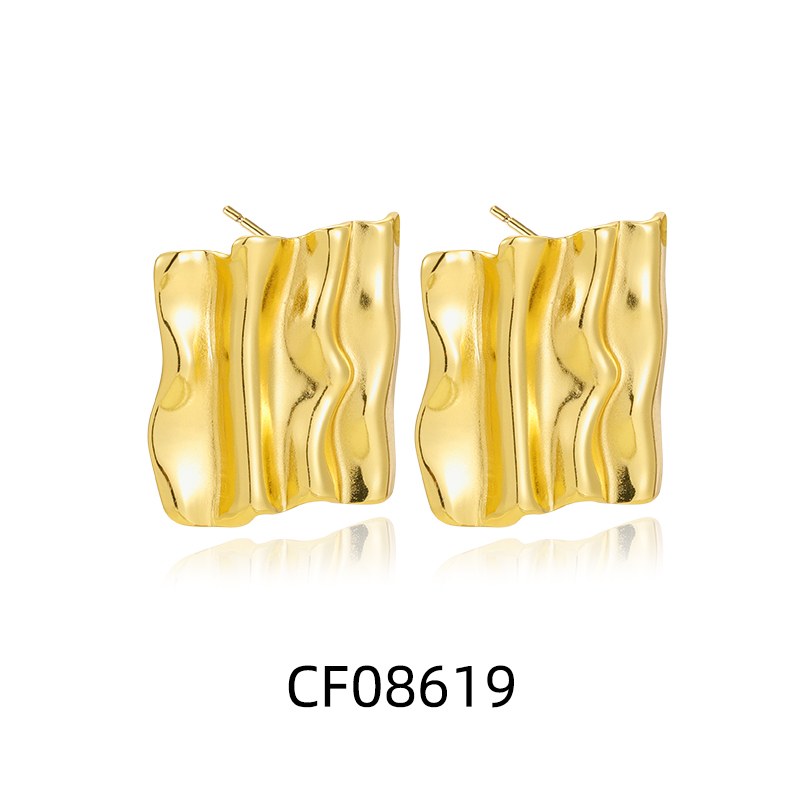 Stainless Steel Earrings CFE5081, Jewelry & Accessories from Taizhou, China - Lanmao Jewelry — Taizhou Huihuan International Trading Co., Ltd.