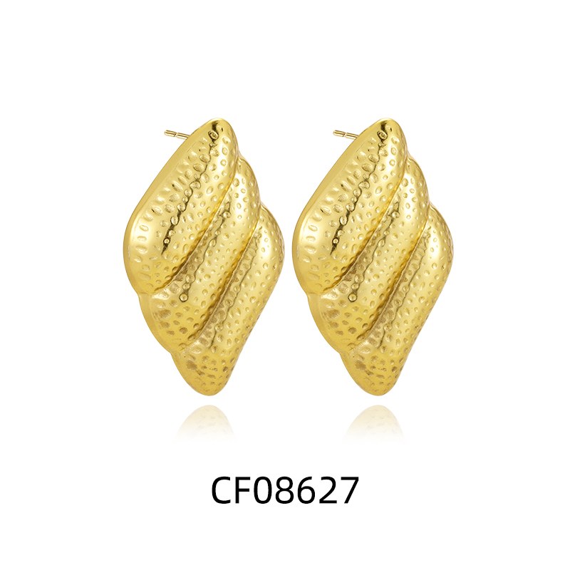 Stainless Steel Earrings CFE5086, Jewelry & Accessories from Taizhou, China - Lanmao Jewelry — Taizhou Huihuan International Trading Co., Ltd.