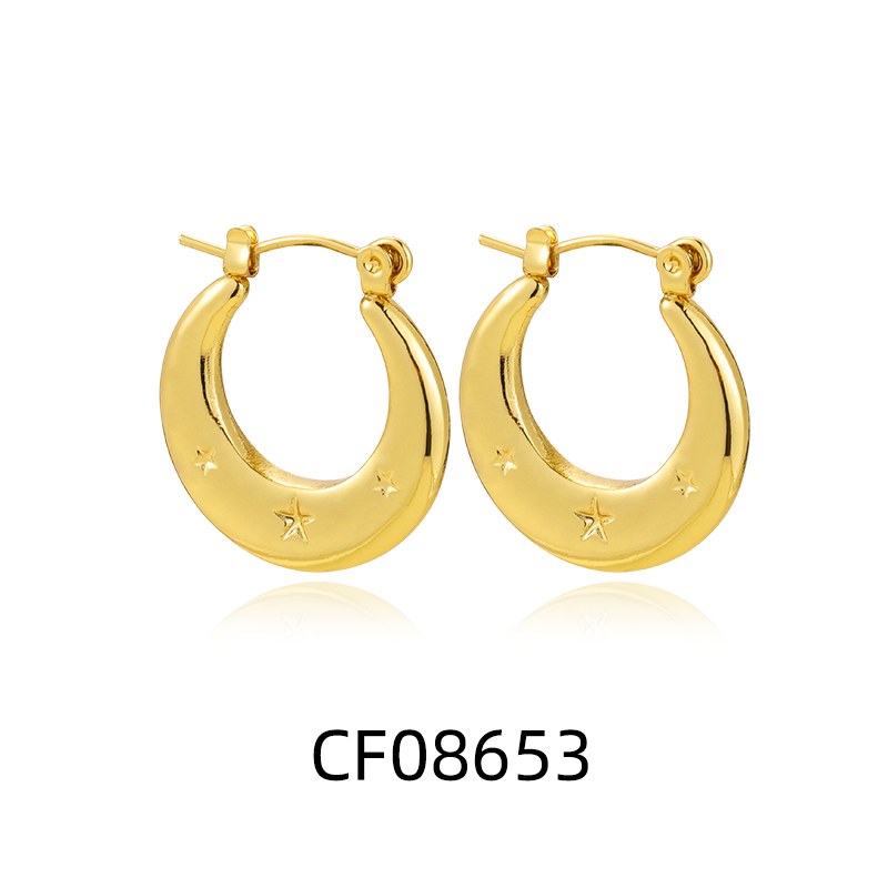 Stainless Steel Earrings CFE5111, Jewelry & Accessories from Taizhou, China - Lanmao Jewelry — Taizhou Huihuan International Trading Co., Ltd.