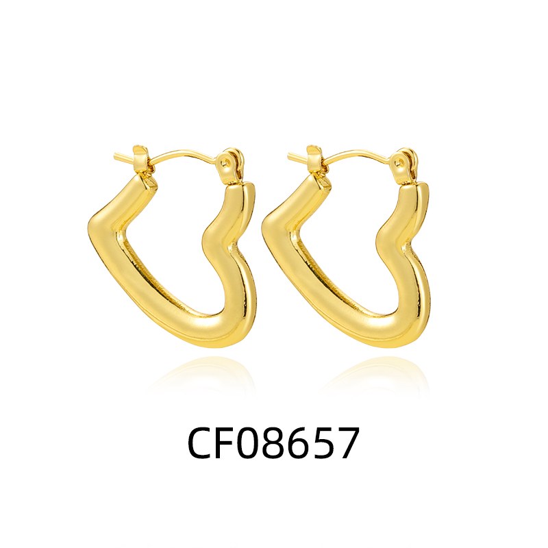 Stainless Steel Earrings CFE5115, Jewelry & Accessories from Taizhou, China - Lanmao Jewelry — Taizhou Huihuan International Trading Co., Ltd.