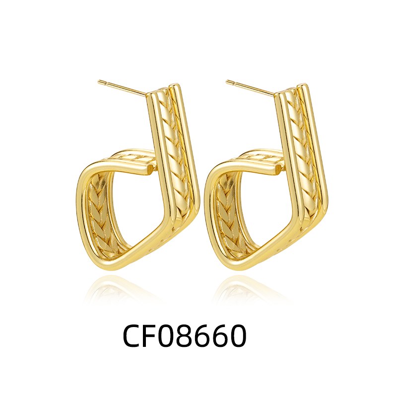 Stainless Steel Earrings CFE5118, Jewelry & Accessories from Taizhou, China - Lanmao Jewelry — Taizhou Huihuan International Trading Co., Ltd.