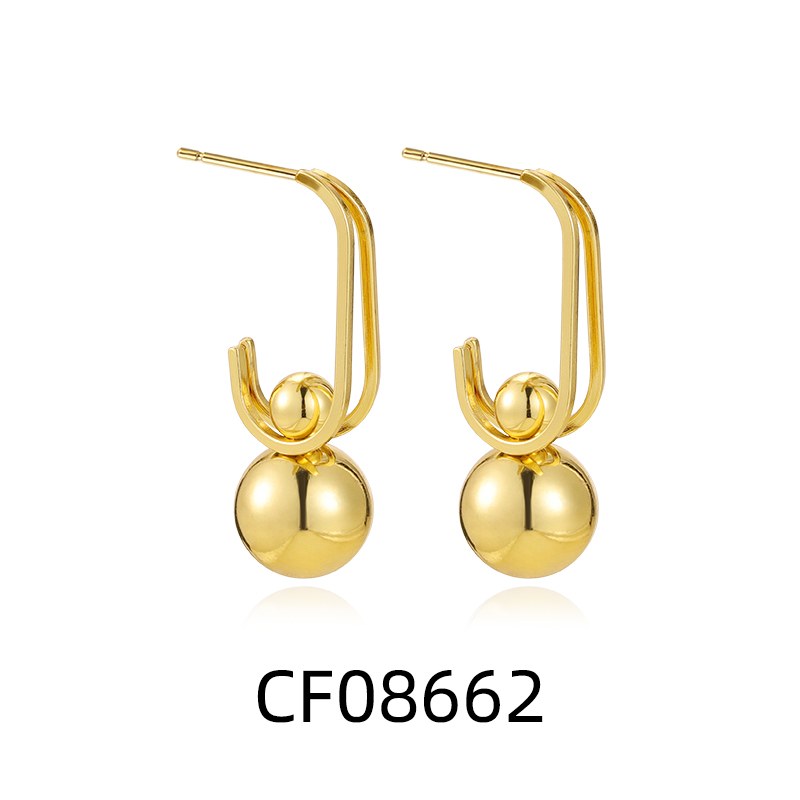 Stainless Steel Earrings CFE5120, Jewelry & Accessories from Taizhou, China - Lanmao Jewelry — Taizhou Huihuan International Trading Co., Ltd.