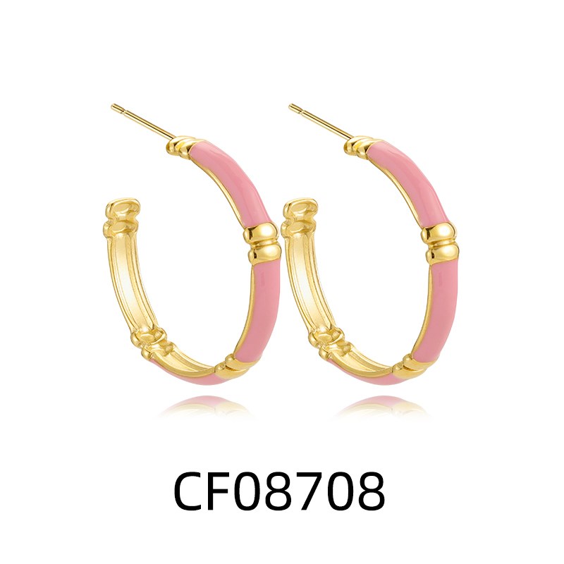 Stainless Steel Earrings CFE5131, Jewelry & Accessories from Taizhou, China - Lanmao Jewelry — Taizhou Huihuan International Trading Co., Ltd.