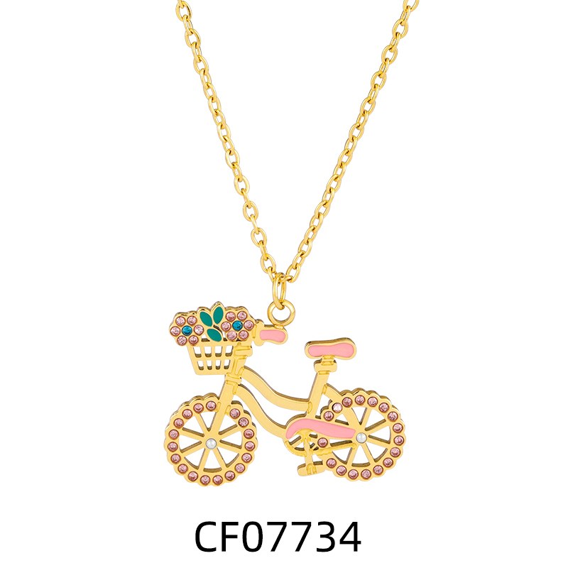 Stainless Steel Necklace CFP50807, Jewelry & Accessories from Taizhou, China - Lanmao Jewelry — Taizhou Huihuan International Trading Co., Ltd.