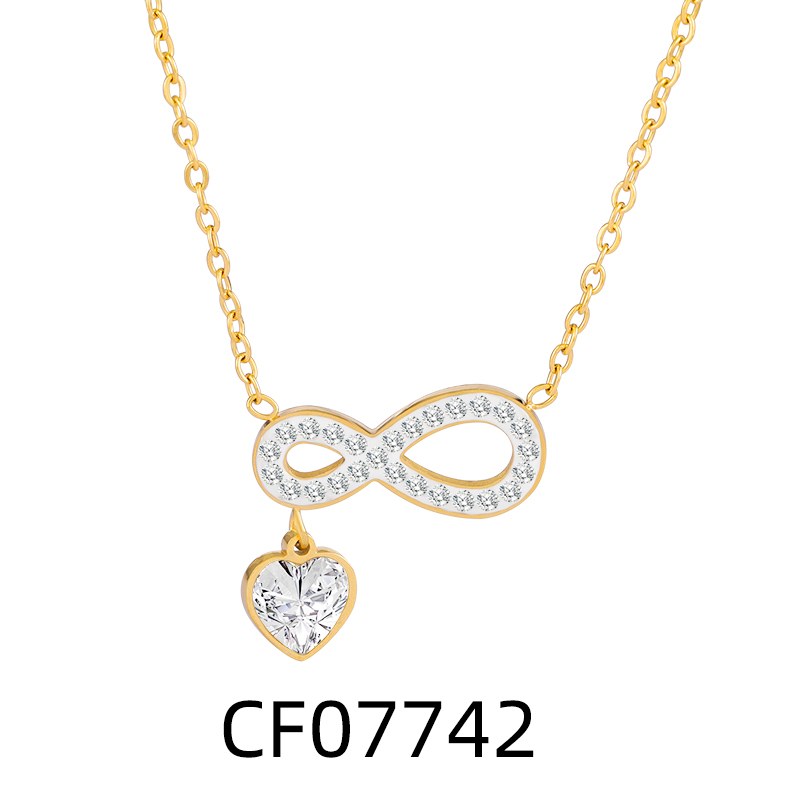 Stainless Steel Necklace CFP50815, Jewelry & Accessories from Taizhou, China - Lanmao Jewelry — Taizhou Huihuan International Trading Co., Ltd.