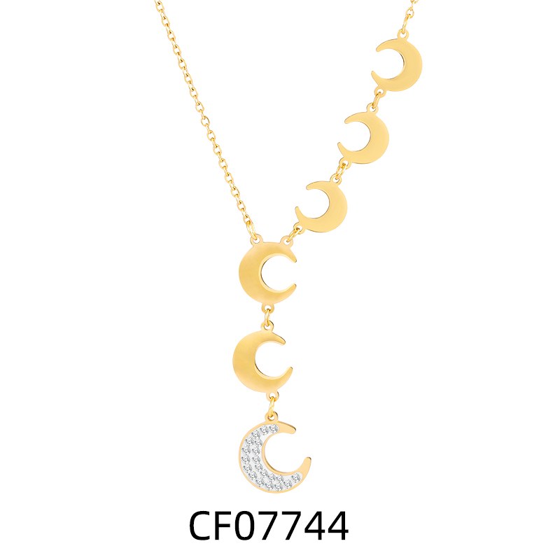 Stainless Steel Necklace CFP50817, Jewelry & Accessories from Taizhou, China - Lanmao Jewelry — Taizhou Huihuan International Trading Co., Ltd.